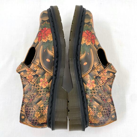 Dr. Martens x Evisu Wagara Polley Tattoo Sleeve Japanese Koi Mary Jane Size US 7 - Picture 2 of 11